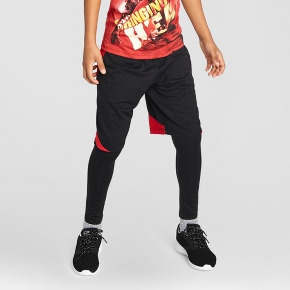 target boys compression pants